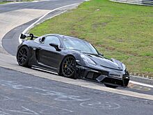 Прототип нового Porsche 718 Cayman GT4 RS 2021 года раскрыл новые подробности