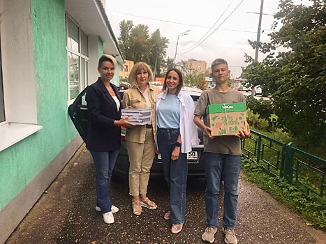 Донбасским школьникам из Рузского горокруга отправили ранцы, пеналы и учебники