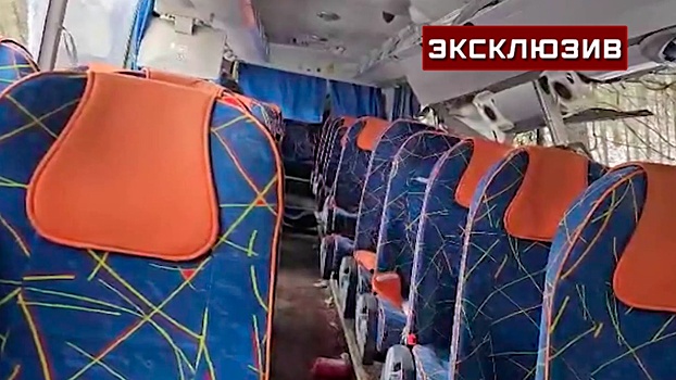 Пострадавших в ДТП на Урале юных хоккеистов вытаскивали из автобуса через окна