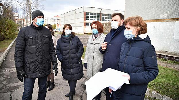 Первые эскизные проекты благоустройства по «Народному бюджету ТОС» представили жителям Вологды 