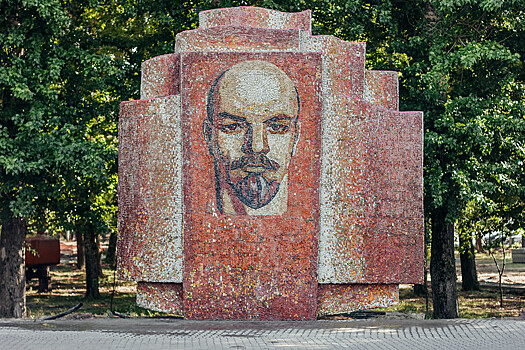 Памятник Ленину в парке Тинчурина теперь объект культурного наследия