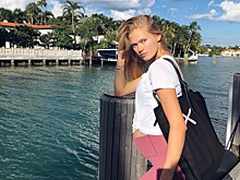 Модель Victoria's Secret Вита Сидоркина родила первенца 44-летнему итальянскому миллионеру