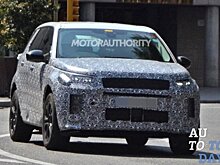 Следующий Land Rover Discovery Sport продемонстрирован на шпионских снимках