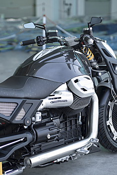 В России выставлен на продажу мотоцикл «Мономах» за 6 000 000 рублей