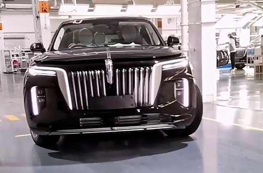 Китайский кроссовер в стиле Rolls-Royce: новые фотографии