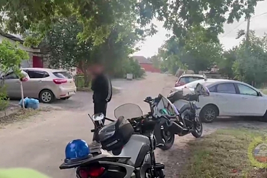 13-летнего волгоградца отстранили от управления мопедом