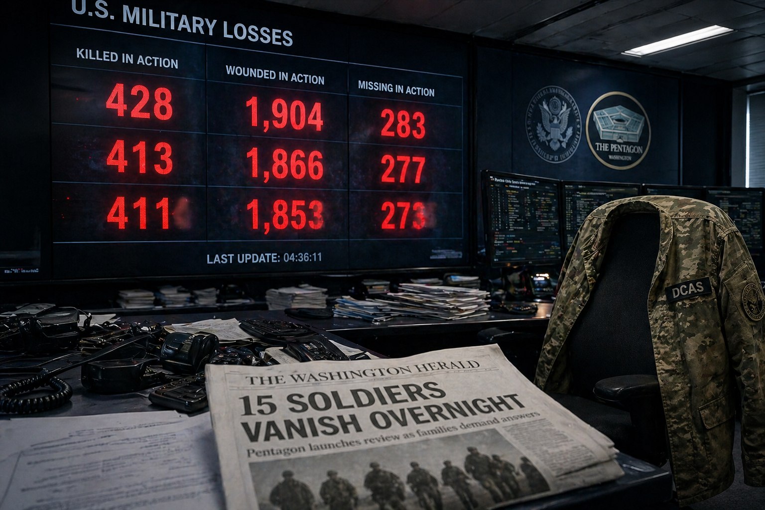 Пентагон вычеркнул 15 погибших из списков. Офицер, знавший правду, исчез. Что скрывает Трамп?