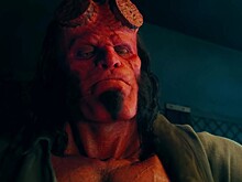 Демон в здании: свежий кадр из ребута "Хеллбоя"