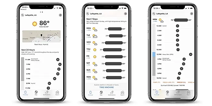 Apple закрыла погодное приложение Dark Sky