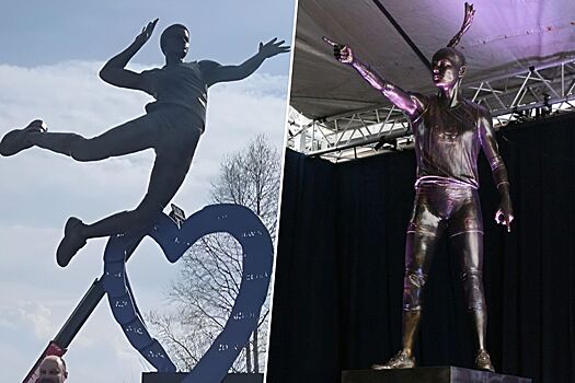 В Турции открыли две статуи в честь действующих волейболисток «Фенербахче»