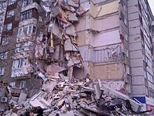 В Ижевске обрушились девять этажей жилого дома