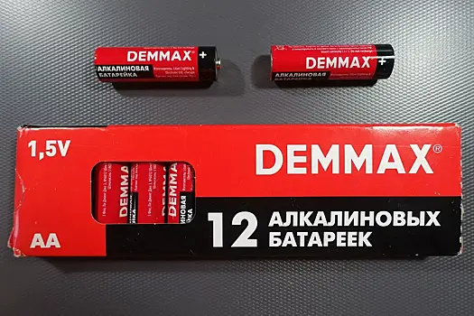 Дешёвые батарейки из супермаркета «Светофор» проверили на качество «по приборам»
