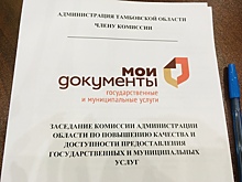 В администрации региона прошло итоговое заседание комиссии по повышению качества и доступности предоставления государственных и муниципальных услуг