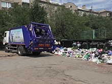 В Волгоградской области новый регоператор приступил к вывозу скопившегося мусора