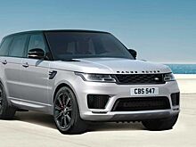 Land Rover празднует продажу миллиона внедорожников Range Rover Sport