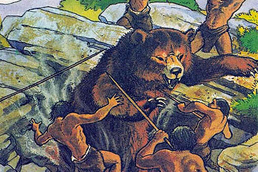 Археологи выяснили, что древние жители Германии одевались в шкуры медведей 300 тысяч лет назад