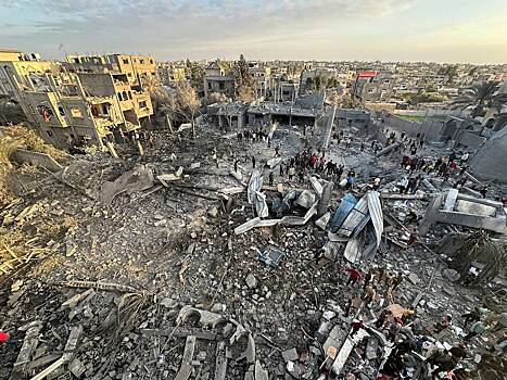 Израиль снес здания в Газе для создания буферной зоны