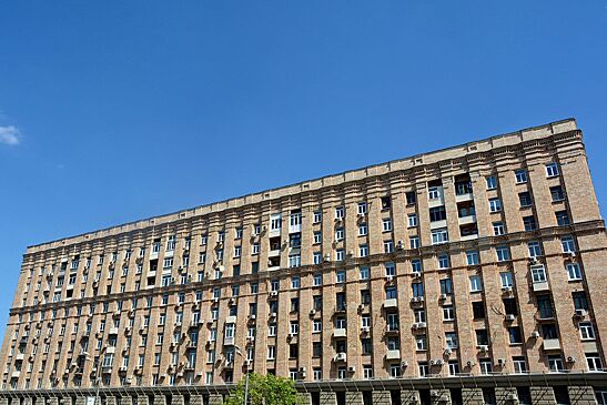 Дом 1957 года постройки отремонтируют в Хамовниках