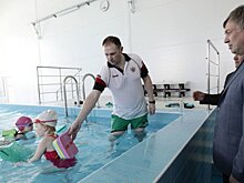 В Ульяновской области открыли новый плавательный бассейн