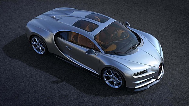 У Bugatti Chiron теперь самый шикарный в мире люк