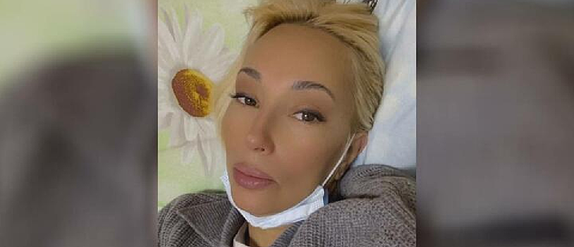 Лера Кудрявцева госпитализирована в Минске с пневмонией