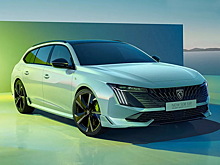 Легковой флагман Peugeot пережил плановый рестайлинг