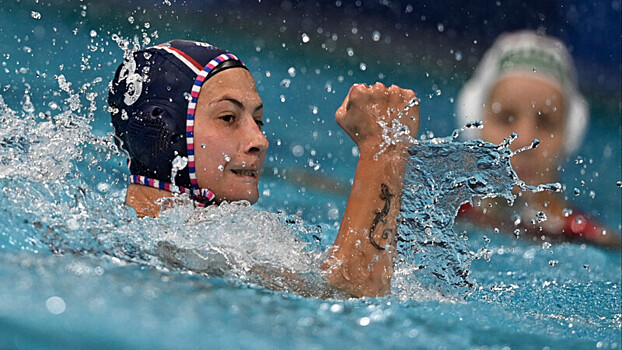 Бывший вратарь сборной России Карнаух об участии в ватерпольном Матче звезд: «Я забила пенальти!»