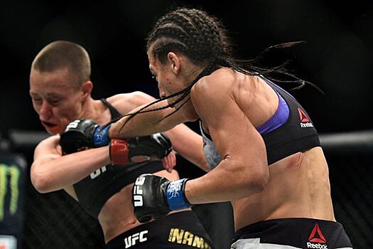 Американка Намаюнас защитила титул чемпионки UFC в бою против Енджейчик
