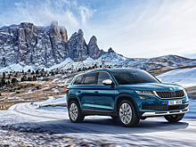 Skoda Kodiaq вошел в топ-25 самых продаваемых моделей
