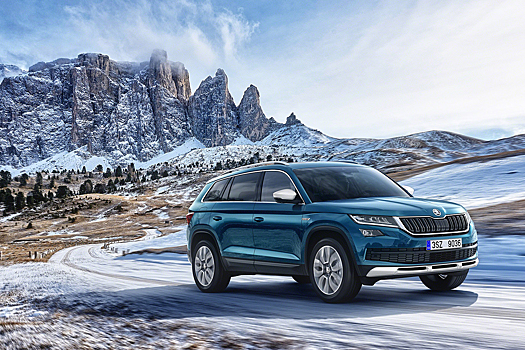 Skoda Kodiaq вошел в топ-25 самых продаваемых моделей