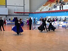 В Пензе организовали соревнования по танцевальному спорту