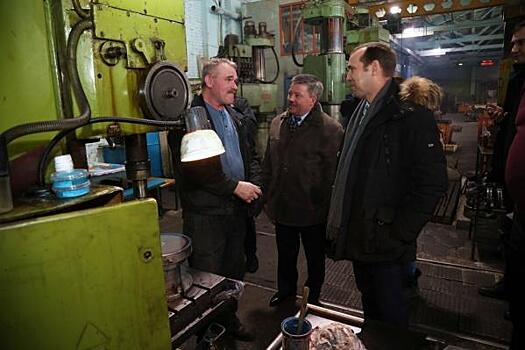 Новый этап в развитии завода. Вадим Шумков побывал на Шумихинском машзаводе