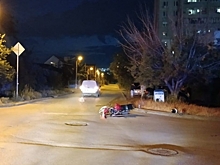 В Волгограде подростки на мопеде пострадали после столкновения с иномаркой