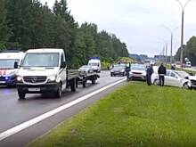 Пьяный водитель влетел в такси с россиянами под Минском, погибли две женщины и дети