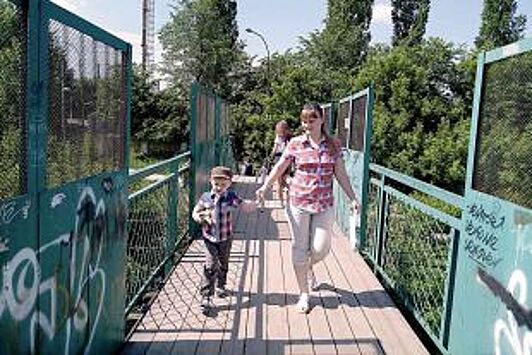 Пока не рухнут. По каким мостам Липецка опасно ходить?