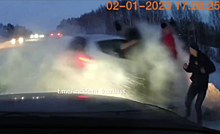 Автомобиль сбил четырех человек на трассе Новосибирск - Ленинск-Кузнецкий