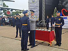В Твери на юбилее 12-й авиационной Минской дивизии наградили порядка 50 военных