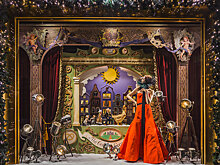 ЦУМ показал, как создавались сказочные витрины универмага