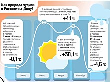 Разобрать погоду на молекулы: к каким температурам ростовчанам готовиться зимой?