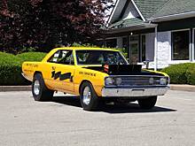 Выставлен на продажу редчайший Dodge Dart 1968 года выпуска