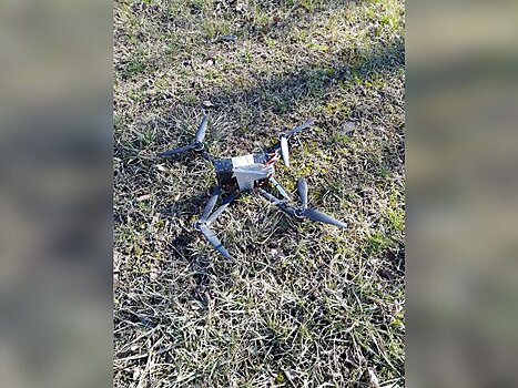 Квадрокоптер нашли на территории школы в Ростове-на-Дону