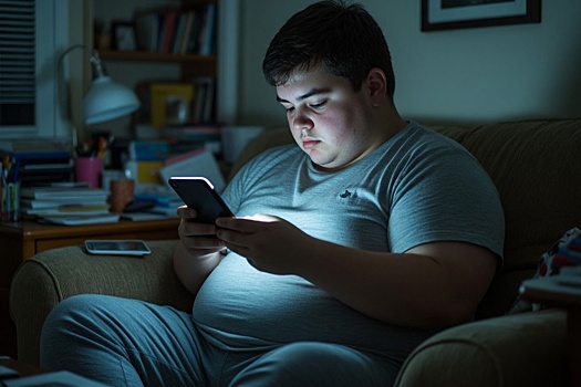 Эндокринолог оценил связь использования смартфона и детского ожирения