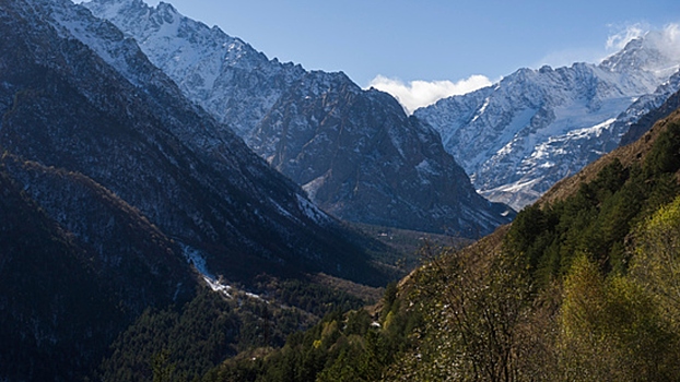 В Цейском ущелье открыли турмаршрут к водопаду