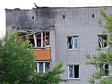 Обломки дрона ВСУ упали на жилой дом в Ельце, пострадали 20 квартир