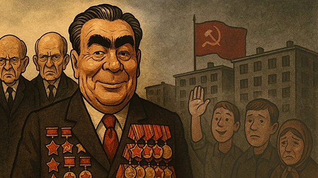 Каким был СССР при Брежневе