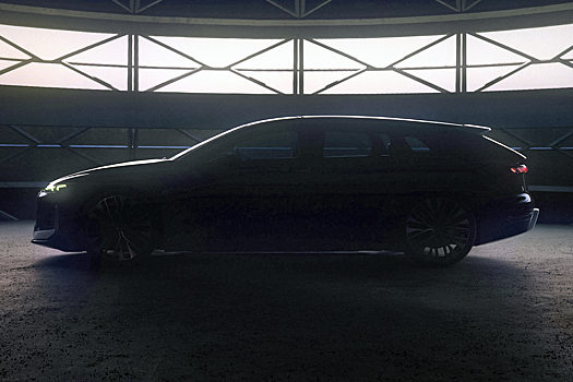 Посмотрите на первые фотографии электрического универсала Audi A6 Avant e-tron
