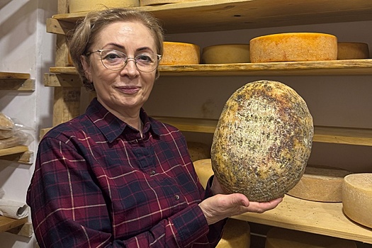 Сыровар из ярославской деревни назвала новый сыр именем Александра Овечкина