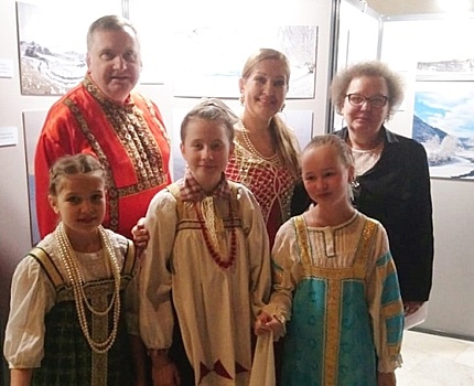 Музыканты из Теплого Стана выступили в Дарвиновском музее