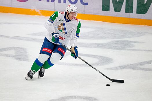 «Салават Юлаев» упустил преимущество в две шайбы, но обыграл «Барыс» в основное время