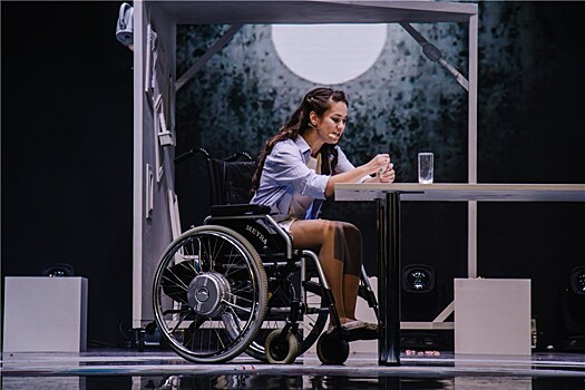 Рок-опера "Неравнодушные" покорила сердца участников Международного форума добровольцев